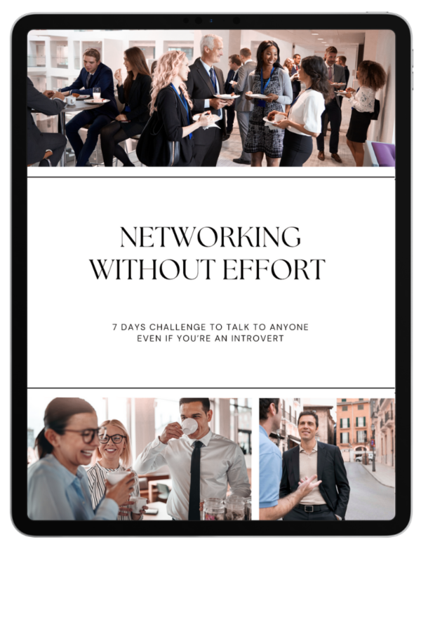 Networking Without Effort PDF Cover