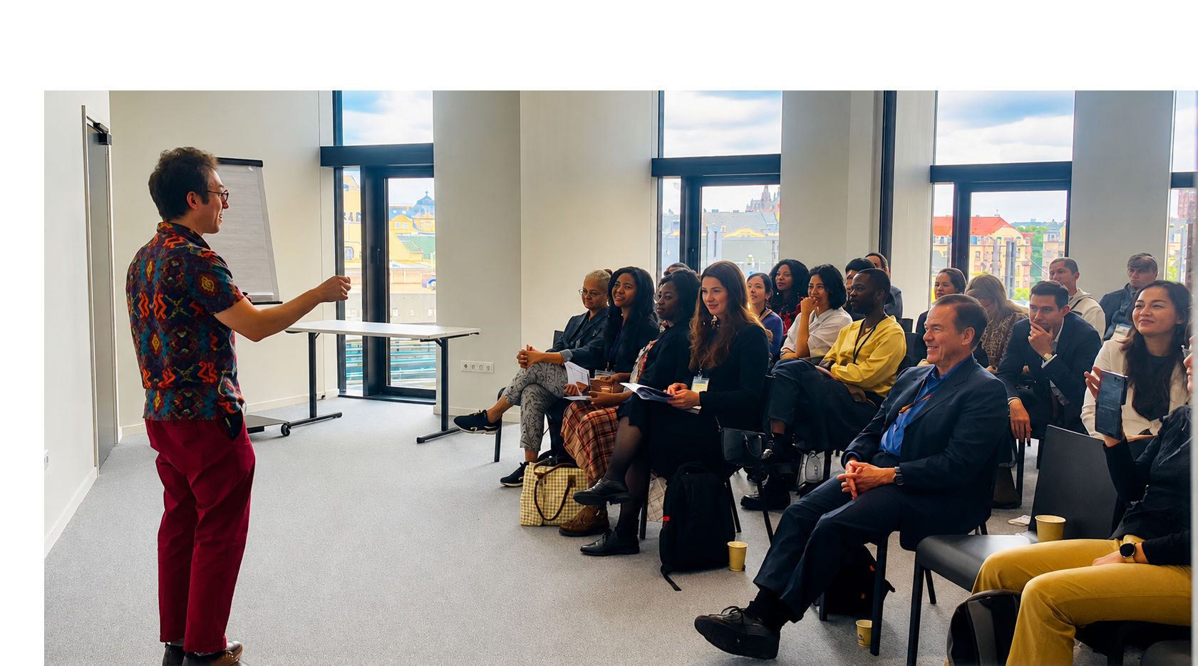 International Speaking Workshops